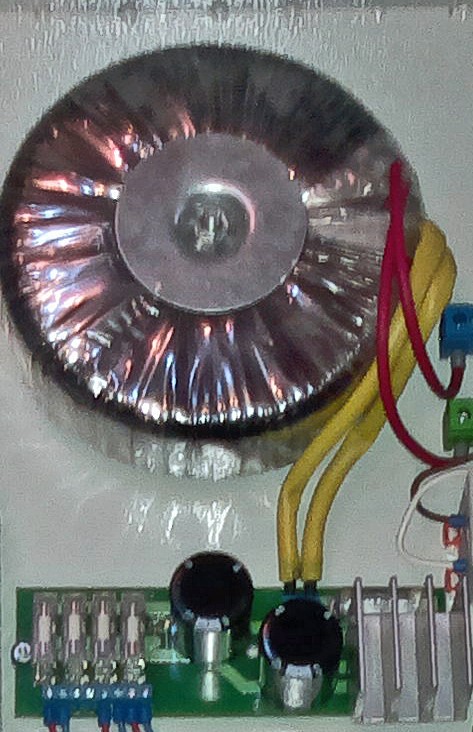 Ringkern-Trafo mit Stromgleichrichter - Power Modul
